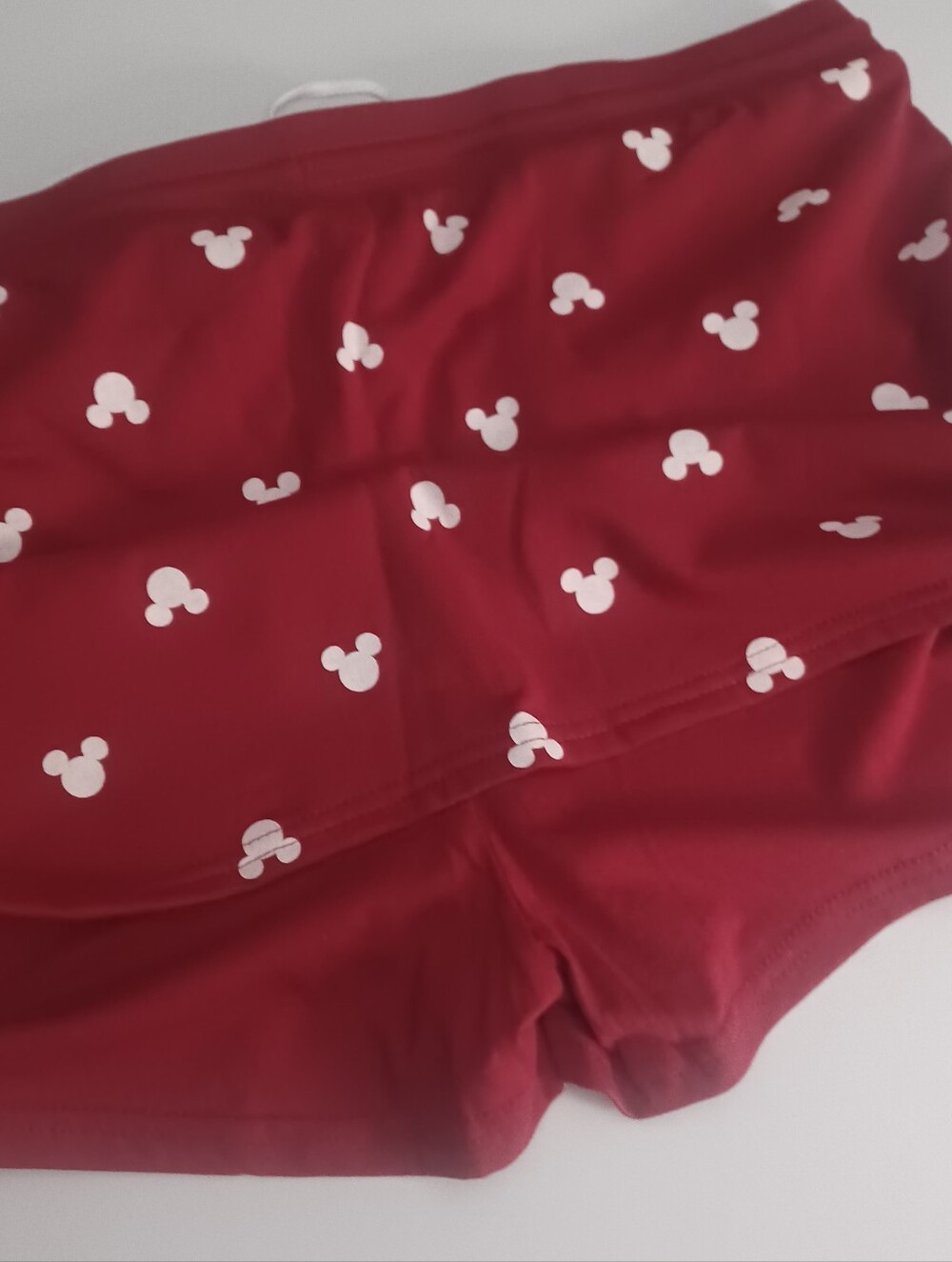 Mickey Mouse Print Skort Mini Skirt Sz XL - Picture 4 of 6